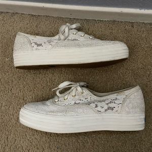 Keds Lace Sneakers